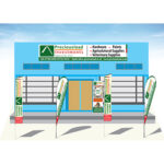 Shop Facade Illustration